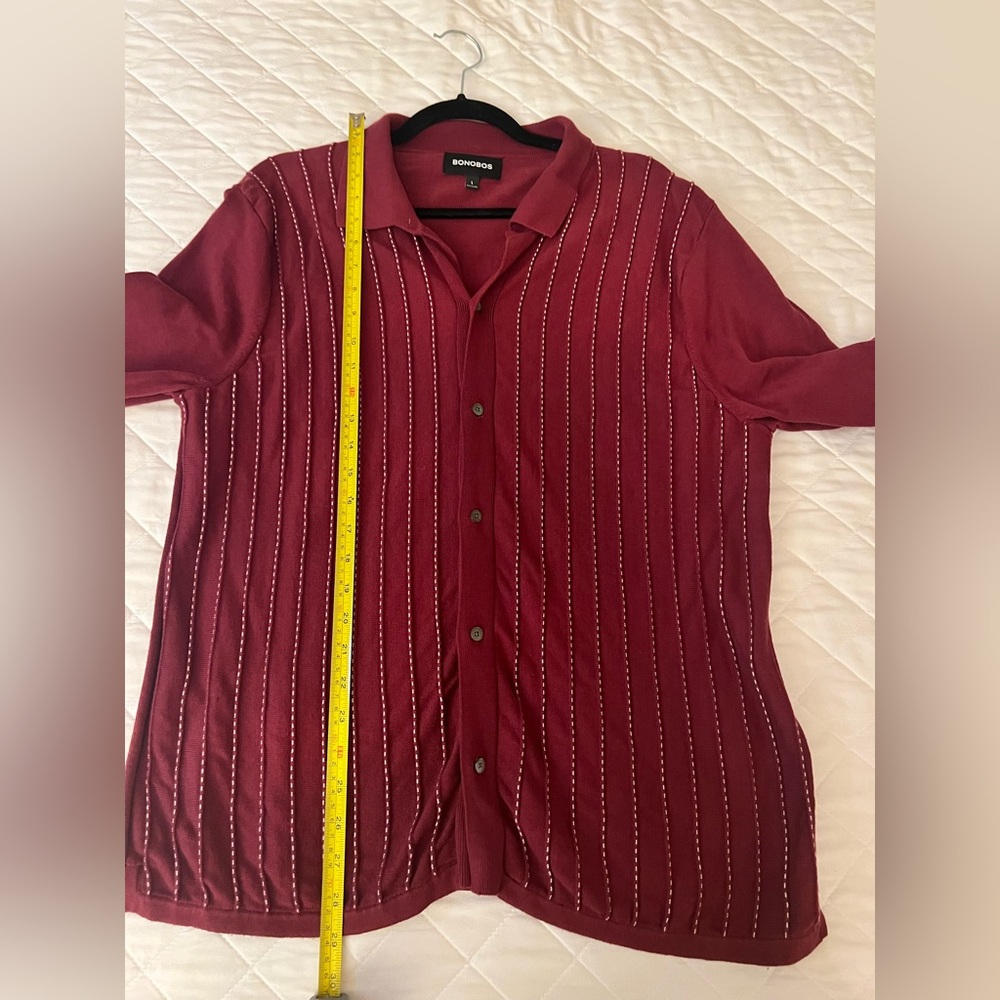 Bonobos Knit Button Down - Picture 6 of 6